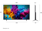 LG 75QNED8MB6A - HDR 4K - TV miniLED - 75 pouces - 2026
