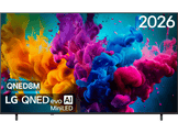 LG 75QNED8MB6A - HDR 4K - TV miniLED - 75 pouces - 2026