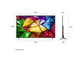 LG 86MRGB87B9B - Ultra HD 4K - TV miniLED - 86 pouces - 2026