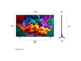 LG 86QNED87B6A - Ultra HD 4K - TV QNED - 86 pouces - 2026