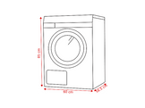 LG Lave-linge séchant D (F4DR3096N3W)