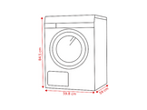 LG Machine à laver A (F4WR3011S3W)