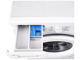 LG F4X1008NWH.AGWQPBN - Lave-linge frontal - 8 kg - 1400 rpm - 75 dB