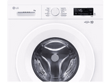 LG F4X1008NWH.AGWQPBN - Lave-linge frontal - 8 kg - 1400 rpm - 75 dB