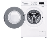 LG F4X1008NWH.AGWQPBN - Lave-linge frontal - 8 kg - 1400 rpm - 75 dB
