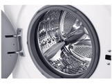 LG F4X1008NWH.AGWQPBN - Lave-linge frontal - 8 kg - 1400 rpm - 75 dB