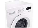 LG F4X1008NWH.AGWQPBN - Lave-linge frontal - 8 kg - 1400 rpm - 75 dB