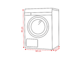 LG F4X1009NWB - Lave-linge frontal A
