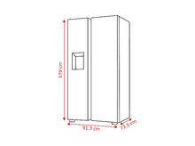 Charger l&#39;image dans la galerie, LG Frigo Américain D (GSXE81EVBD)
