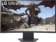LG Gaming monitor UltraGear 27GS60QC-B - 27 pouces - Quad HD - 1 ms