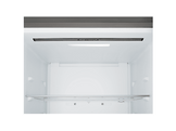 LG GBBS312APY - Réfrigérateur-congélateur - largeur 59,7 cm - hauteur 186 cm - capacité 333 L - NoFrost - Prime Silver