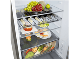 LG GBBS312APY - Réfrigérateur-congélateur - largeur 59,7 cm - hauteur 186 cm - capacité 333 L - NoFrost - Prime Silver