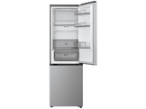 LG GBBS312APY - Réfrigérateur-congélateur - largeur 59,7 cm - hauteur 186 cm - capacité 333 L - NoFrost - Prime Silver