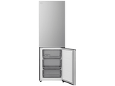 LG GBBS312APY - Réfrigérateur-congélateur - largeur 59,7 cm - hauteur 186 cm - capacité 333 L - NoFrost - Prime Silver