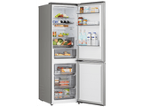 LG GBBS312APY - Réfrigérateur-congélateur - largeur 59,7 cm - hauteur 186 cm - capacité 333 L - NoFrost - Prime Silver