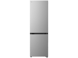 LG GBBS312APY - Réfrigérateur-congélateur - largeur 59,7 cm - hauteur 186 cm - capacité 333 L - NoFrost - Prime Silver