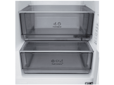 LG GBBS312APY - Réfrigérateur-congélateur - largeur 59,7 cm - hauteur 186 cm - capacité 333 L - NoFrost - Prime Silver
