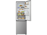 LG GBBS312APY - Réfrigérateur-congélateur - largeur 59,7 cm - hauteur 186 cm - capacité 333 L - NoFrost - Prime Silver