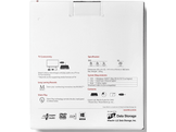 LG Graveur DVD portable Ultra Slim 8x USB 2.0 Argenté (GP57ES40.AHLE10B) Graveur DVD