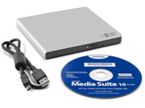 LG Graveur DVD portable Ultra Slim 8x USB 2.0 Argenté (GP57ES40.AHLE10B) Graveur DVD