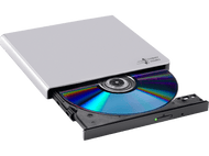 LG Graveur DVD portable Ultra Slim 8x USB 2.0 Argenté (GP57ES40.AHLE10B) Graveur DVD