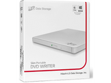 LG Graveur DVD portable Ultra Slim 8x USB 2.0 Blanc (GP57EW40.AHLE10B) Graveur DVD