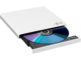 LG Graveur DVD portable Ultra Slim 8x USB 2.0 Blanc (GP57EW40.AHLE10B) Graveur DVD