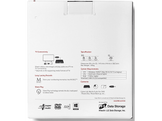 LG Graveur DVD portable Ultra Slim 8x USB 2.0 Blanc (GP57EW40.AHLE10B) Graveur DVD