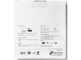 LG Graveur DVD portable Ultra Slim 8x USB 2.0 Noir (GP57EB40.AHLE10B)