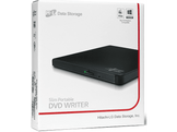LG Graveur DVD portable Ultra Slim 8x USB 2.0 Noir (GP57EB40.AHLE10B)