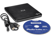 LG Graveur DVD portable Ultra Slim Noir (BP55EB40.AHLE10B)