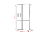 LG Frigo Américain D (GSXE81EVBD)