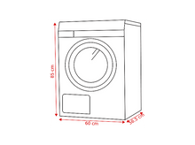 Charger l&#39;image dans la galerie, LG Lave-linge séchant D (F4DR3096N3W)
