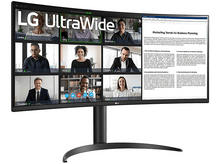 Charger l&#39;image dans la galerie, LG Moniteur UltraWide 34WR55QC-B.AEU - 34 pouces - UWQHD - VA (Vertical Alignment)
