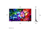 LG MRGB EVO AI 100MRGB96B9 2026 4K Smart (2026) - Ultra HD 4K - TV miniLED - 100 pouces - 2026