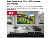 LG MRGB EVO AI 100MRGB96B9 2026 4K Smart (2026) - Ultra HD 4K - TV miniLED - 100 pouces - 2026