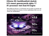 LG MRGB EVO AI 75MRGB96B9B 2026 4K Smart (2026) - Ultra HD 4K - TV miniLED - 75 pouces - 2026