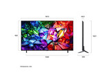 LG MRGB EVO AI 75MRGB96B9B 2026 4K Smart (2026) - Ultra HD 4K - TV miniLED - 75 pouces - 2026