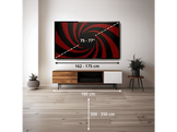 LG MRGB EVO AI 75MRGB96B9B 2026 4K Smart (2026) - Ultra HD 4K - TV miniLED - 75 pouces - 2026