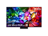 LG MRGB EVO AI 75MRGB96B9B 2026 4K Smart (2026) - Ultra HD 4K - TV miniLED - 75 pouces - 2026