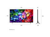 LG MRGB EVO AI 86MRGB96B9B 2026 4K Smart (2026) - Ultra HD 4K - TV miniLED - 86 pouces - 2026