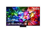 LG MRGB EVO AI 86MRGB96B9B 2026 4K Smart (2026) - Ultra HD 4K - TV miniLED - 86 pouces - 2026