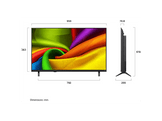 LG NANO UHD 43NU850B6LA 2026 4K Smart (2026) - Ultra HD 4K - TV LED - 43 pouces - 2026