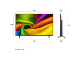 LG NANO UHD 50NU850B6LA 2026 4K Smart (2026) - Ultra HD 4K - TV LED - 50 pouces - 2026