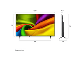 LG NANO UHD 55NU850B6LA 2026 4K Smart (2026) - Ultra HD 4K - TV LED - 55 pouces - 2026