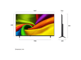 LG NANO UHD 65NU850B6LA 2026 4K Smart (2026) - Ultra HD 4K - TV LED - 65 pouces - 2026