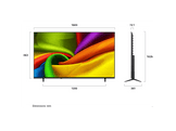 LG NANO UHD 75NU850B6LA 2026 4K Smart (2026) - Ultra HD 4K - TV LED - 75 pouces - 2026