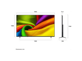 LG NANO UHD 85NU850B6LA 2026 4K Smart (2026) - Ultra HD 4K - TV LED - 85 pouces - 2026