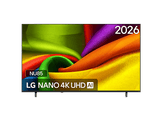 LG NANO UHD 85NU850B6LA 2026 4K Smart (2026) - Ultra HD 4K - TV LED - 85 pouces - 2026