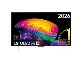 LG OLED evo AI 42C67LA 2026 4K Smart (2026) - OLED 4K - TV OLED - 42 pouces - 2026